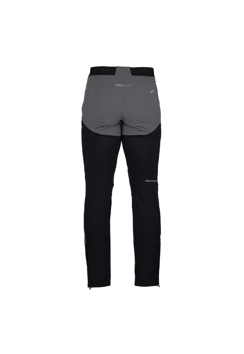 Pantaloni schi de tura Polartec®PowerStretchPro barbati Derese 2, Gri