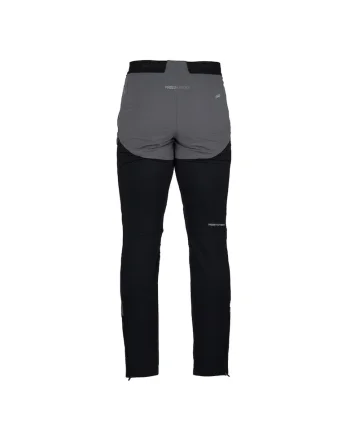 Pantaloni schi de tura Polartec®PowerStretchPro barbati Derese 2, Gri