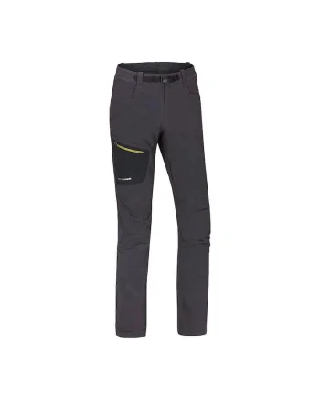 Pantaloni elastici de drumetie pentru barbati Micah, Gri