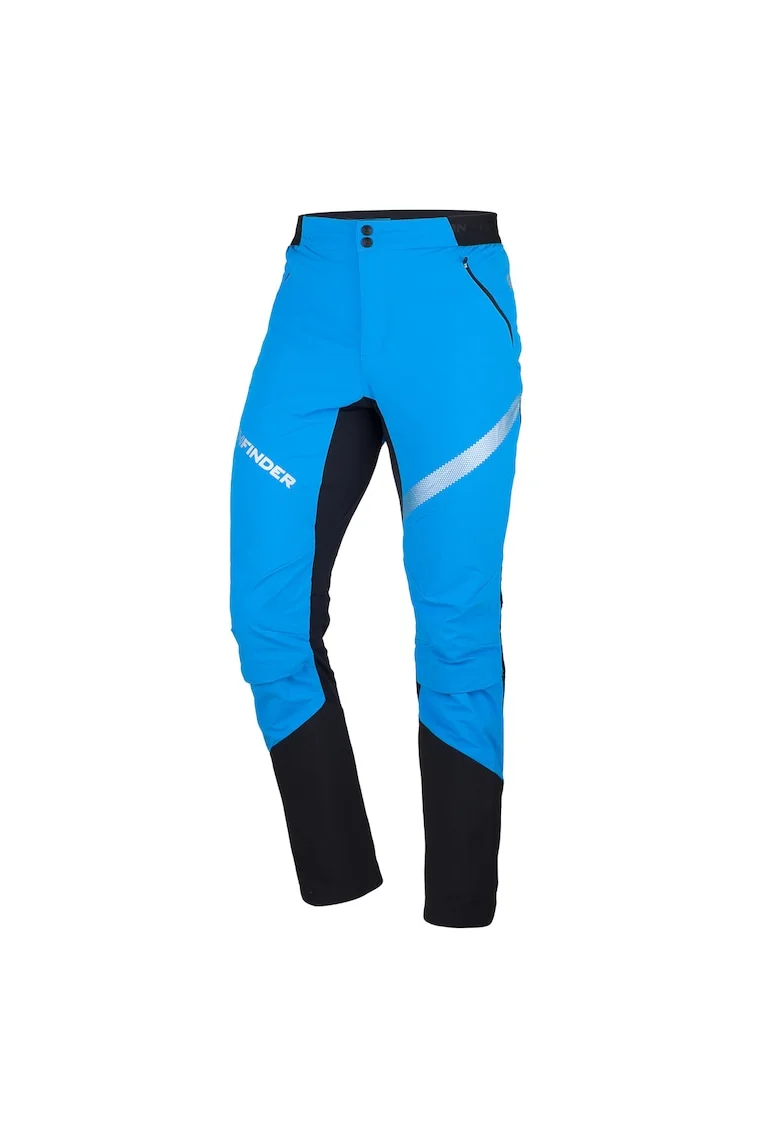 Pantaloni schi de tura Polartec®PowerStretchPro barbati Derese 2, Albastru