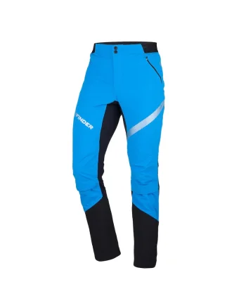 Pantaloni schi de tura Polartec®PowerStretchPro barbati Derese 2, Albastru