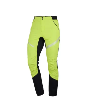 Pantaloni schi de tura Polartec®PowerStretchPro barbati Derese 2, Negru/Multicolor
