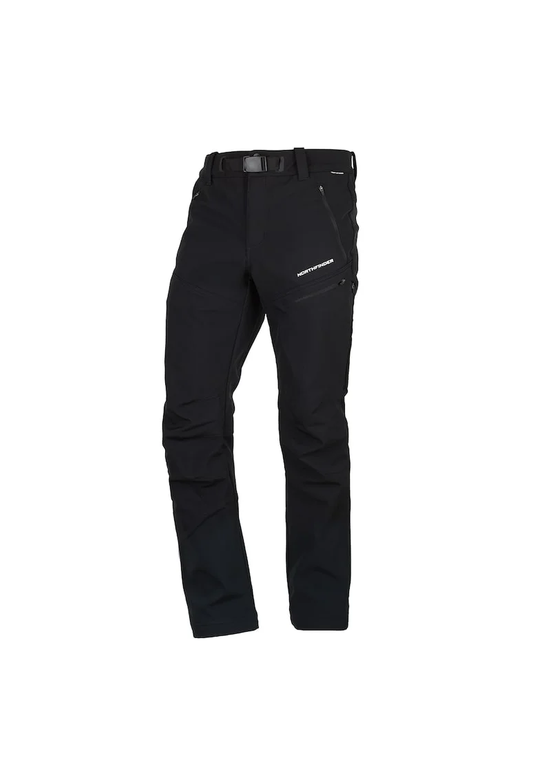 Pantaloni softshell 3L GUSTAVE pentru bărbaţi, Negru