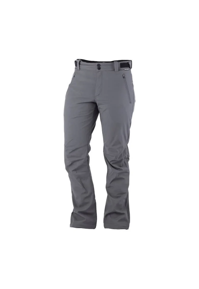 Pantaloni elastici din softshell 5K/5K pentru barbati Madzer, Gri