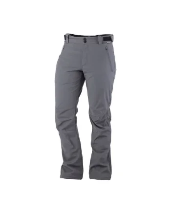 Pantaloni elastici din softshell 5K/5K pentru barbati Madzer, Gri