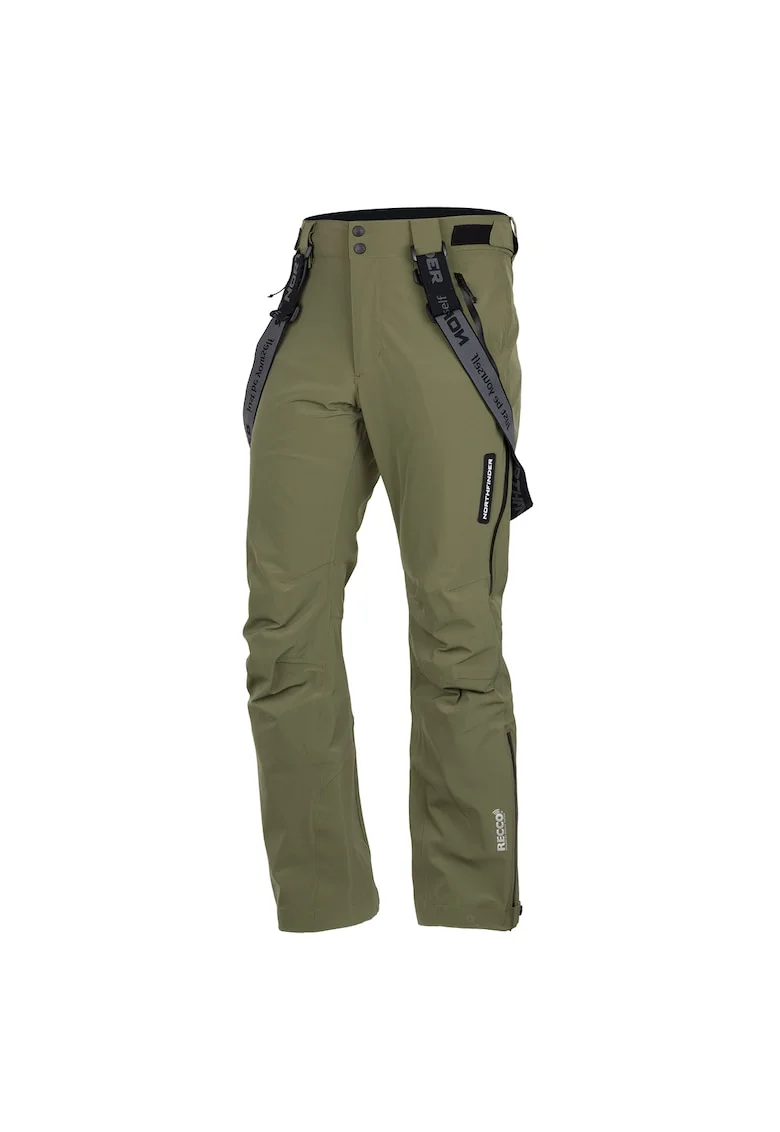 Pantaloni de schi premium pentru bărbați Dermizax™EV KREADY1, Verde inchis