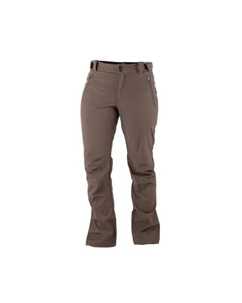 Pantaloni elastici din softshell 5K/5K pentru barbati Madzer, Maro