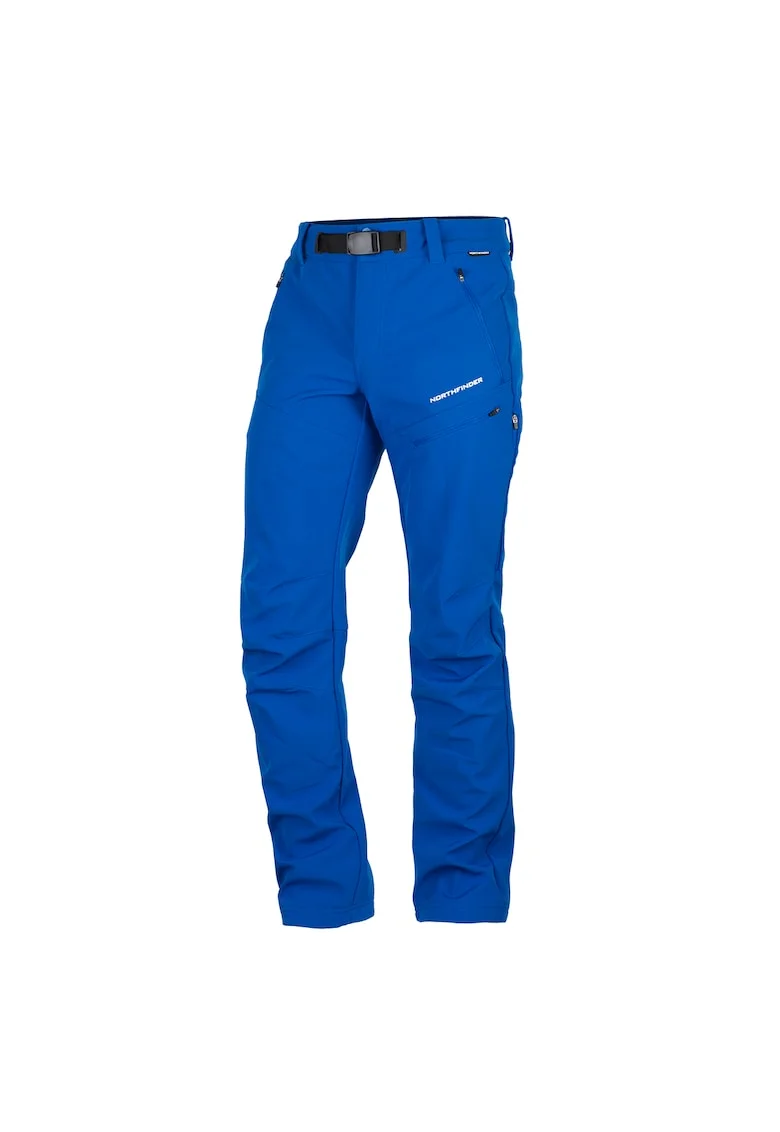 Pantaloni softshell 3L GUSTAVE pentru bărbaţi, Bleumarin