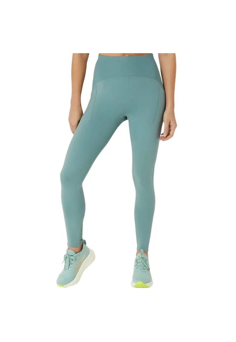 Colanti alergare dama  Road Winter High Waist FW 2024, Albastru