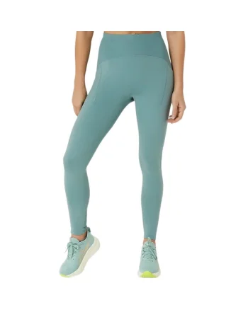 Colanti alergare dama  Road Winter High Waist FW 2024, Albastru