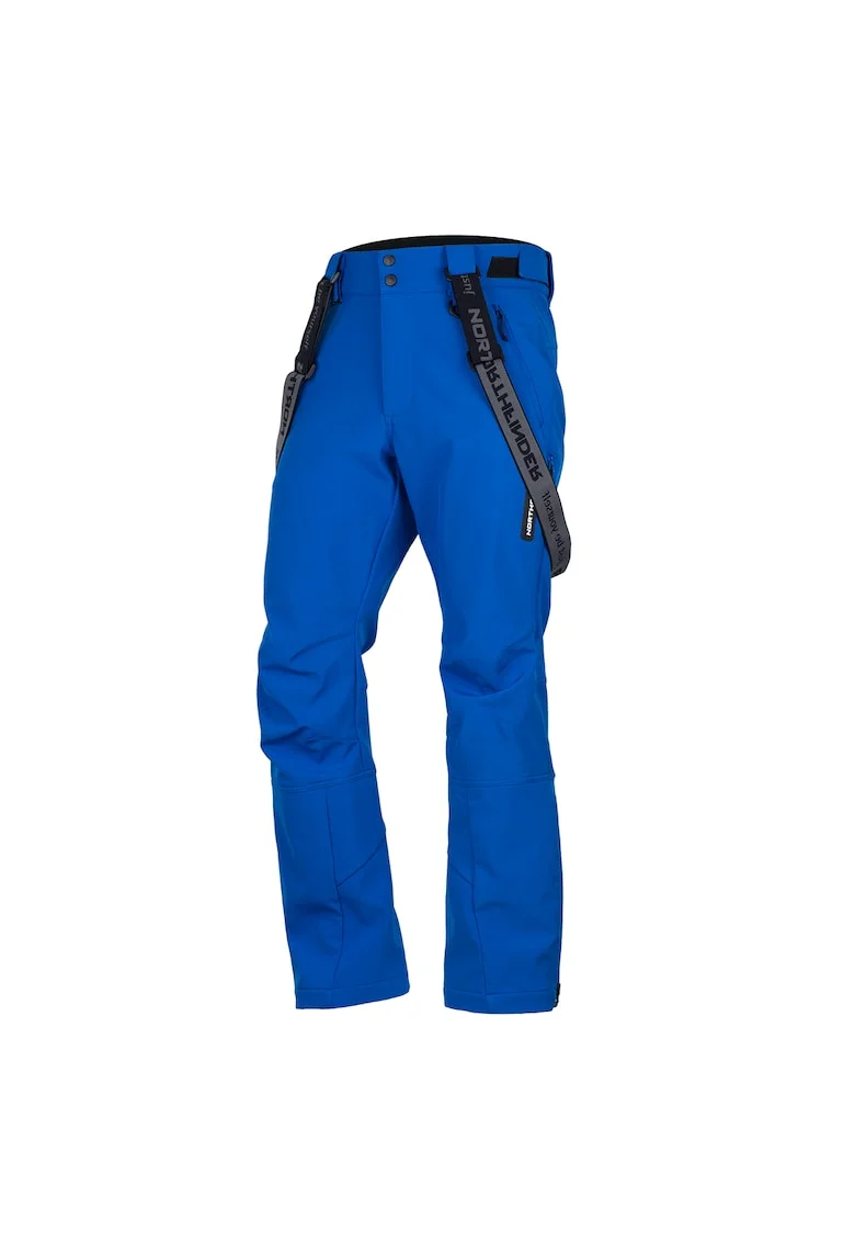 Pantaloni schi softshell 3L 10K/5K barbati Bence, Albastru