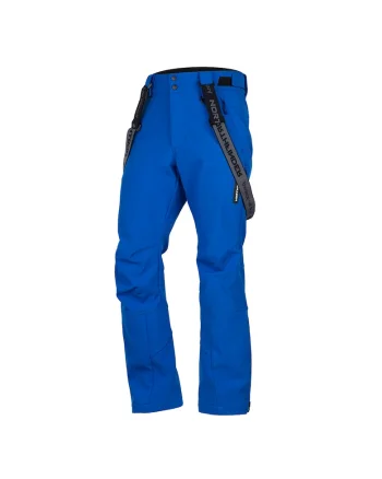 Pantaloni schi softshell 3L 10K/5K barbati Bence, Albastru