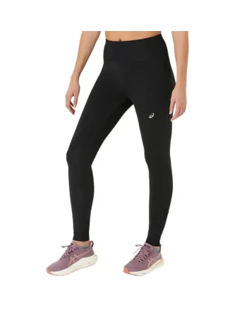 Colanti alergare dama  Road Winter High Waist FW 2024, Negru