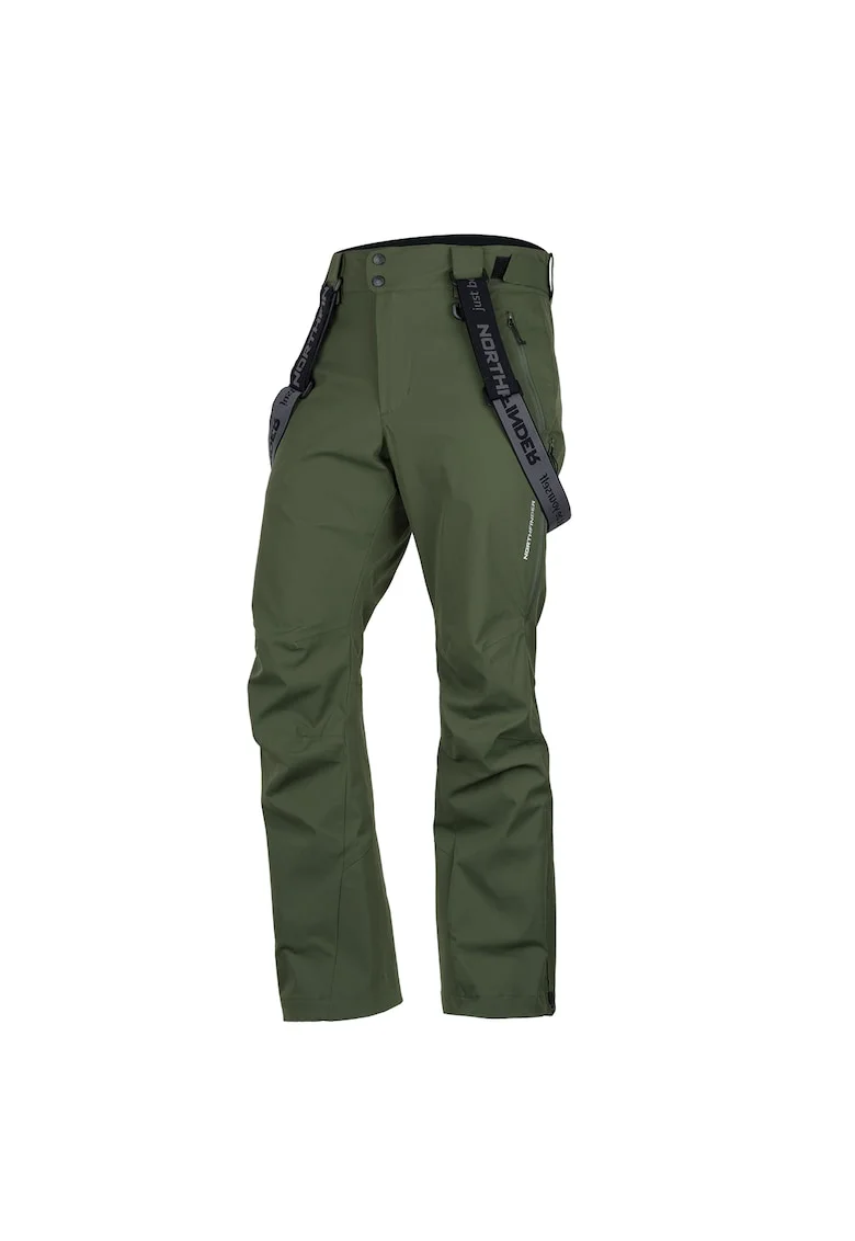 Pantaloni schi 2L 10K/10K barbati Balasz, Verde inchis