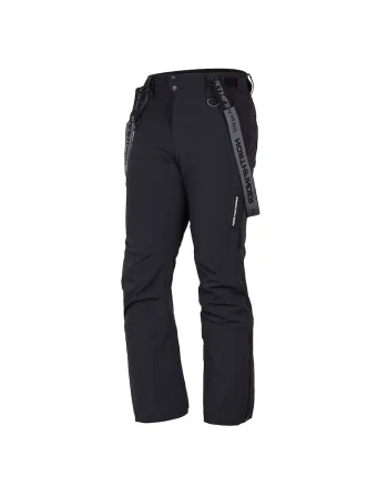 Pantaloni schi 2L 10K/10K barbati Walerian, Negru