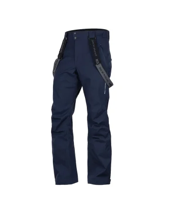 Pantaloni schi 2L 10K/10K barbati Balasz, Bleumarin