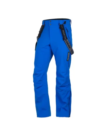 Pantaloni schi 2L 10K/10K barbati Walerian, Albastru