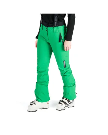Pantaloni schi 2L 10K/10K dama Mylee, Verde