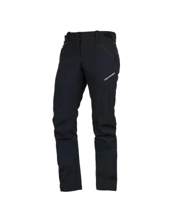 Pantaloni softshell 3L 10K/5K dama Darci, Negru