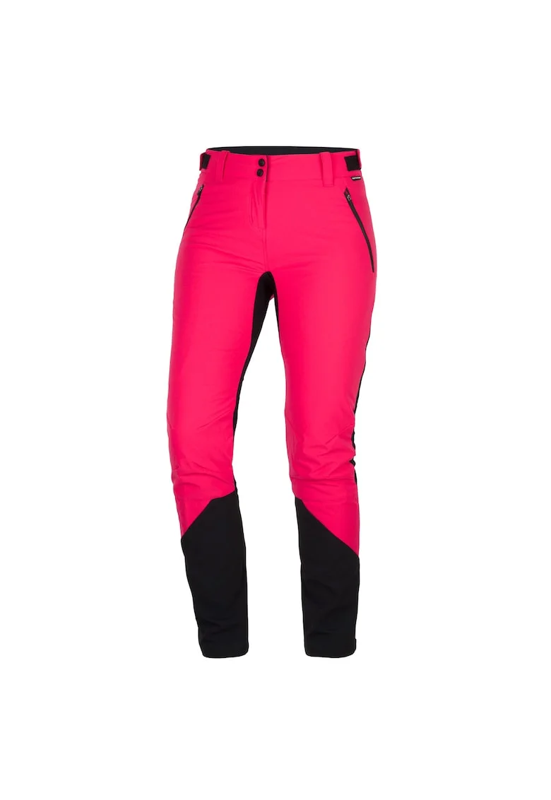 Pantaloni dama schi de tura cu izolatie Primaloft® Javorinka 2, Roz zmeuriu