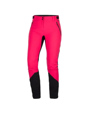 Pantaloni dama schi de tura cu izolatie Primaloft® Javorinka 2, Roz zmeuriu