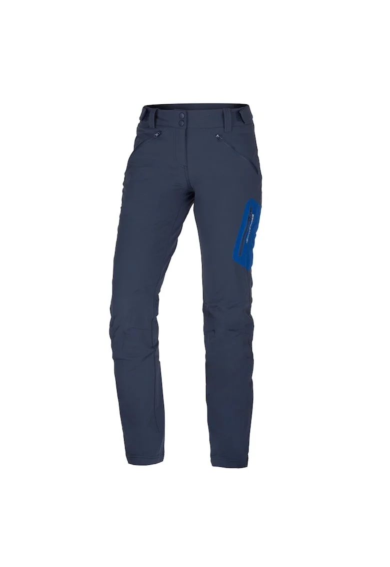 Pantaloni universali de drumetie pentru femei Roseg, Blue nights