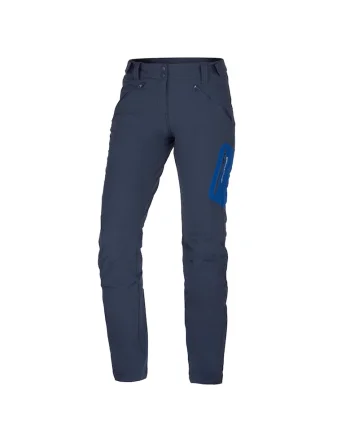 Pantaloni universali de drumetie pentru femei Roseg, Blue nights