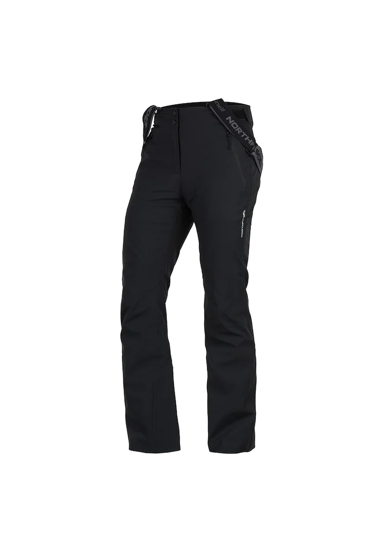 Pantaloni schi 2L 5K/5K dama Sofia, Negru