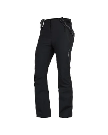 Pantaloni schi 2L 5K/5K dama Sofia, Negru