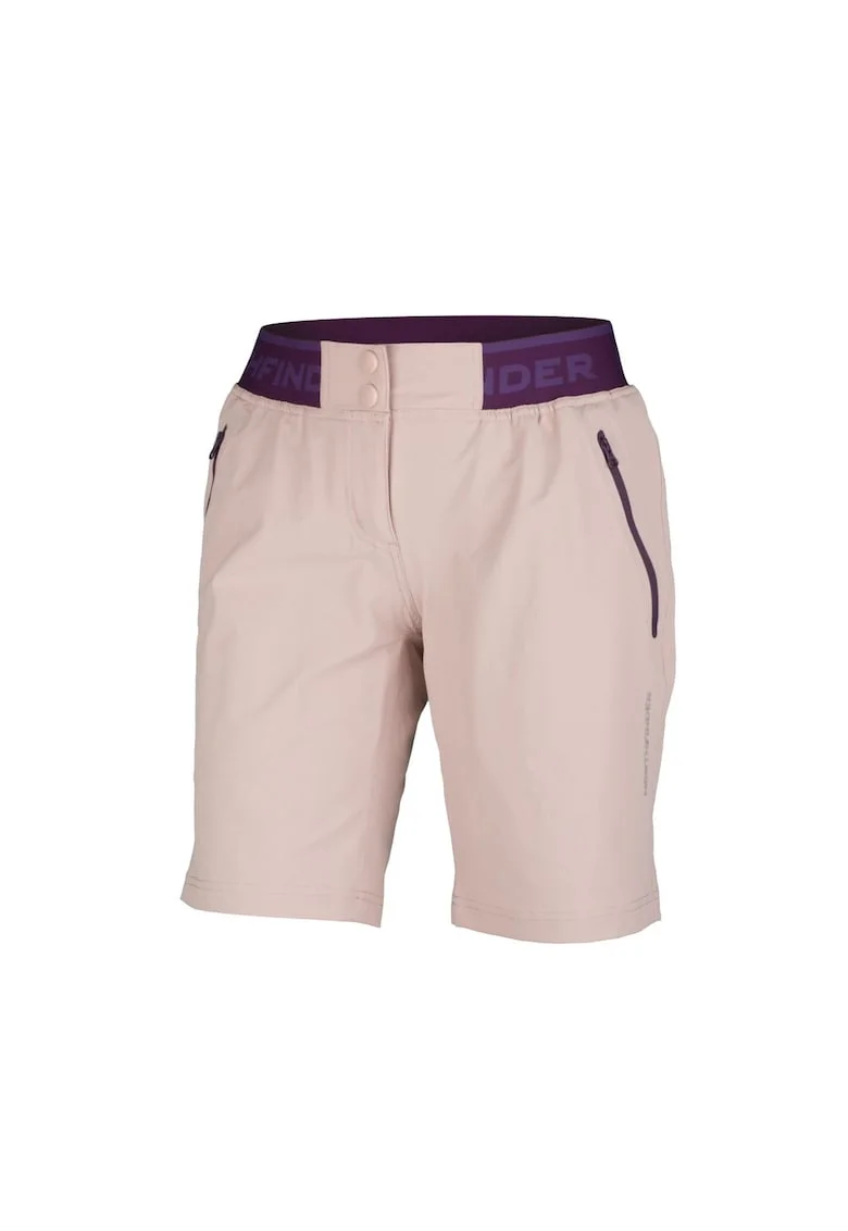 Pantaloni scurti elastici pentru femei Mikayla, Roz
