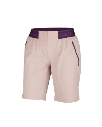 Pantaloni scurti elastici pentru femei Mikayla, Roz