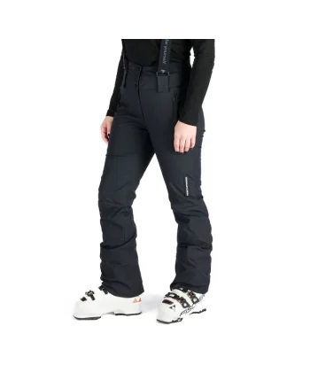 Pantaloni schi 2L 10K/10K dama Mylee, Negru