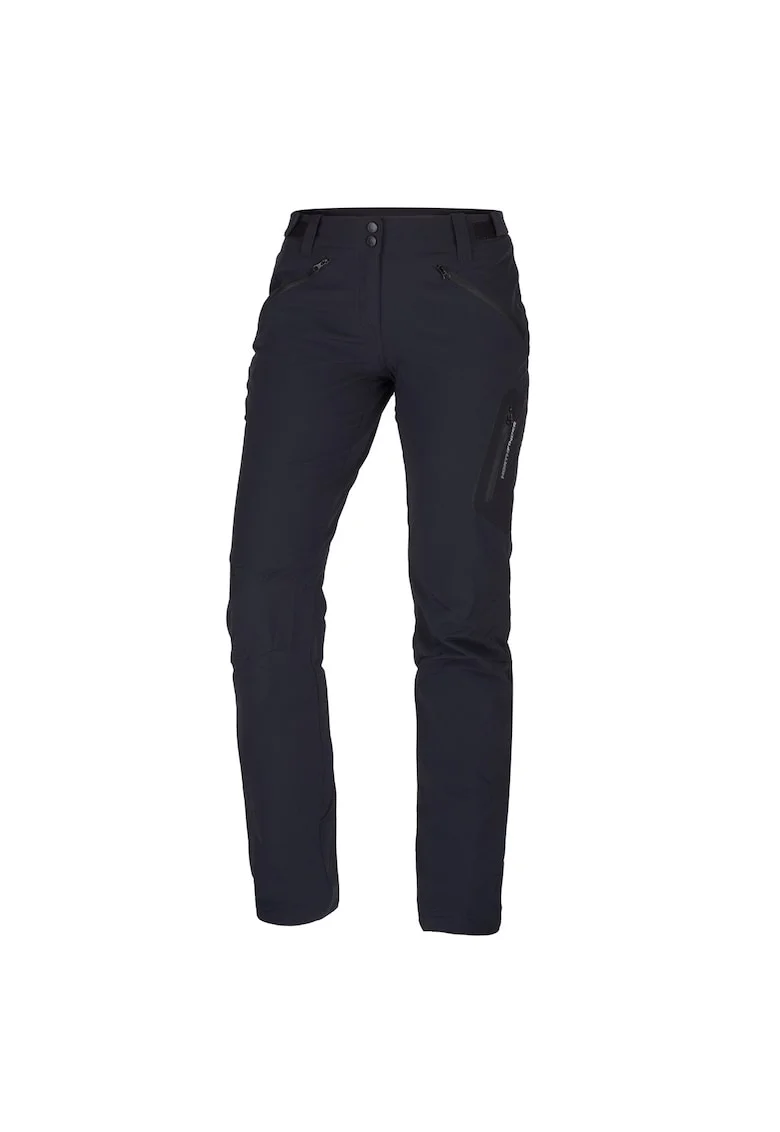 Pantaloni universali de drumetie pentru femei Roseg, Negru
