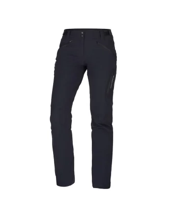Pantaloni universali de drumetie pentru femei Roseg, Negru