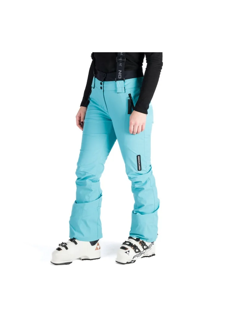 Pantaloni schi 2L 10K/10K dama Mylee, Albastru