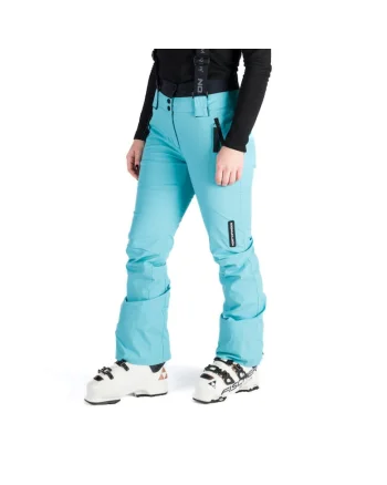Pantaloni schi 2L 10K/10K dama Mylee, Albastru