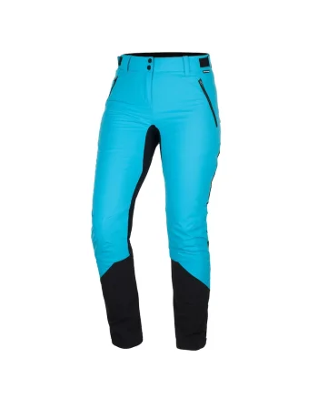 Pantaloni dama schi de tura cu izolatie Primaloft® Javorinka 2, Albastru