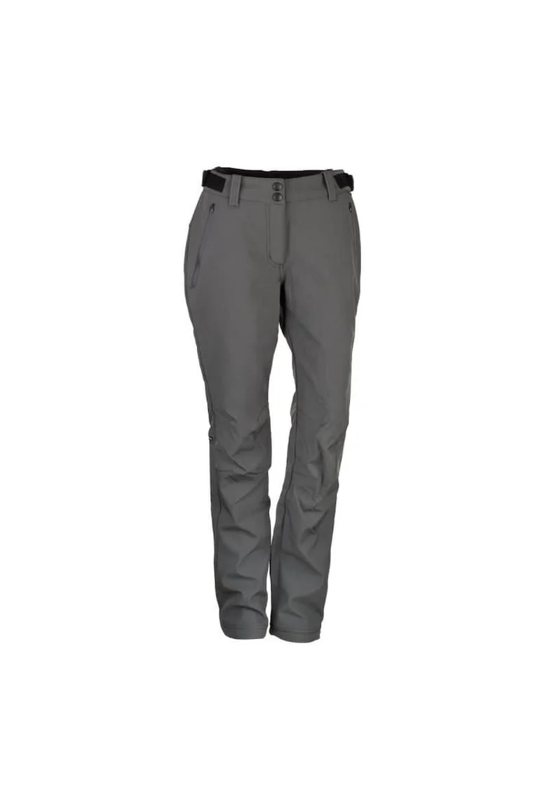 Pantaloni dama pentru outdoor din softshell 3L 5K/5K Madzer, Gri