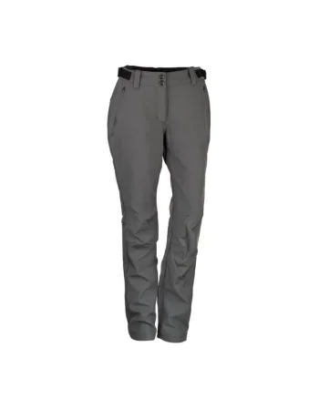 Pantaloni dama pentru outdoor din softshell 3L 5K/5K Madzer, Gri