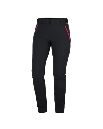 Pantaloni dama schi de tura cu izolatie Primaloft® Javorinka 2, Negru