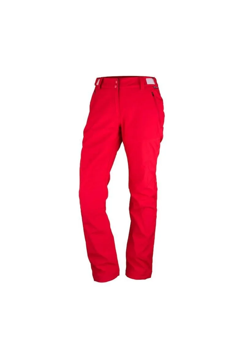 Pantaloni dama pentru outdoor din softshell 3L 5K/5K Madzer, Rosu