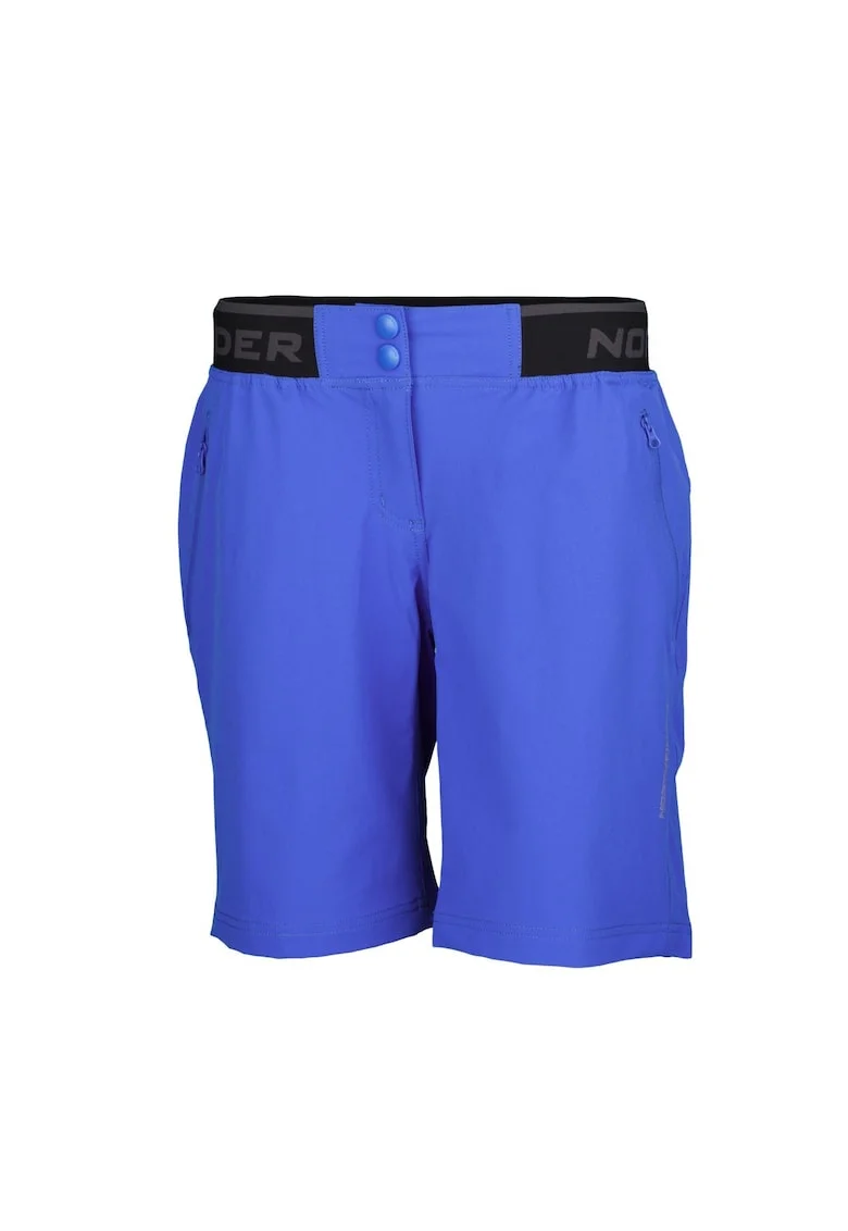 Pantaloni scurti elastici pentru femei Mikayla, Albastru