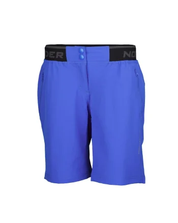 Pantaloni scurti elastici pentru femei Mikayla, Albastru