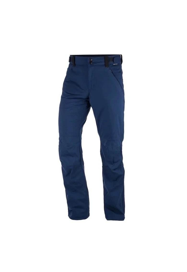 Pantaloni all season outdoor 10K/5K softshell 3L barbati Sitno, Bleumarin