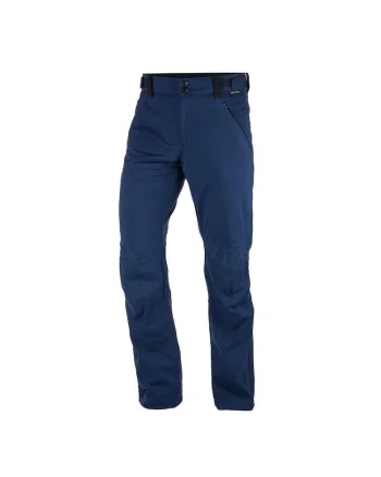 Pantaloni all season outdoor 10K/5K softshell 3L barbati Sitno, Bleumarin