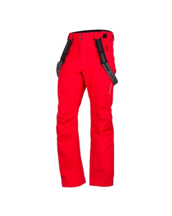 Pantaloni schi 2L 5K/5K barbati Barta, Rosu