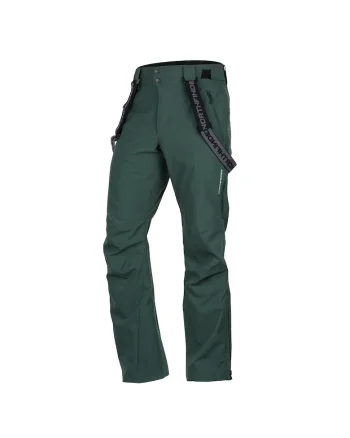 Pantaloni schi 2L 5K/5K barbati Barta, Verde inchis