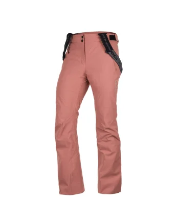 Pantaloni schi 2L 5K/5K dama Sofia, Roz
