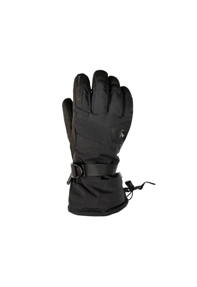 Manusi schi cu izolatie PrimaLoft®Gold pentru barbati Yangmo, Negru