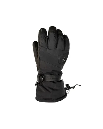 Manusi schi cu izolatie PrimaLoft®Gold pentru barbati Yangmo, Negru